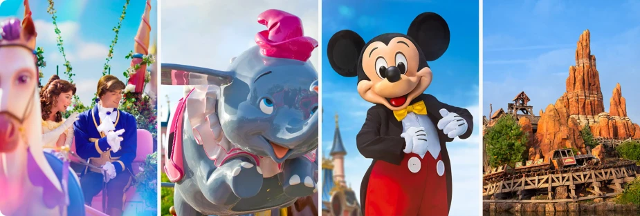 Disneyland Paris Rides