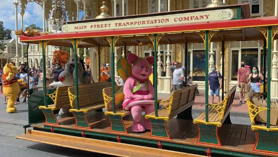 Moderate Wait Times Rides